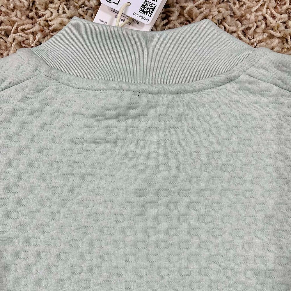 Adidas Women’s Terrex Xploric Sweater Jacket Linen Green JF9064, Size M (New) - Picture 9 of 15